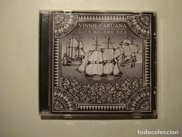 CDs de Musique: VINNIE CARUANA - CITY BY THE SEA- MCD UK XTRA MILE RECORDINGS