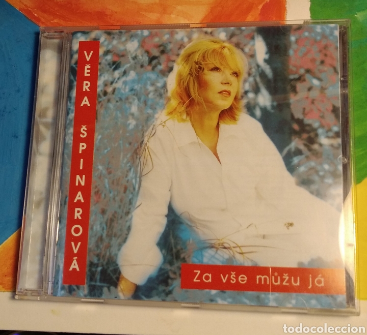 CD di Musica: Vera Spinarova - Za Vse M&uuml;zu J&aring;