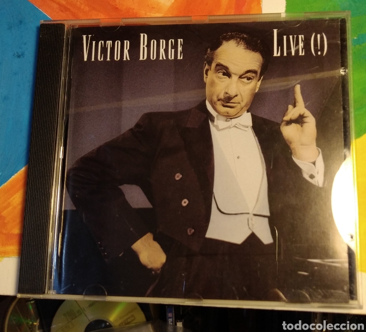 CDs de m&uacute;sica: Victor Borge - Live! - Foto 1