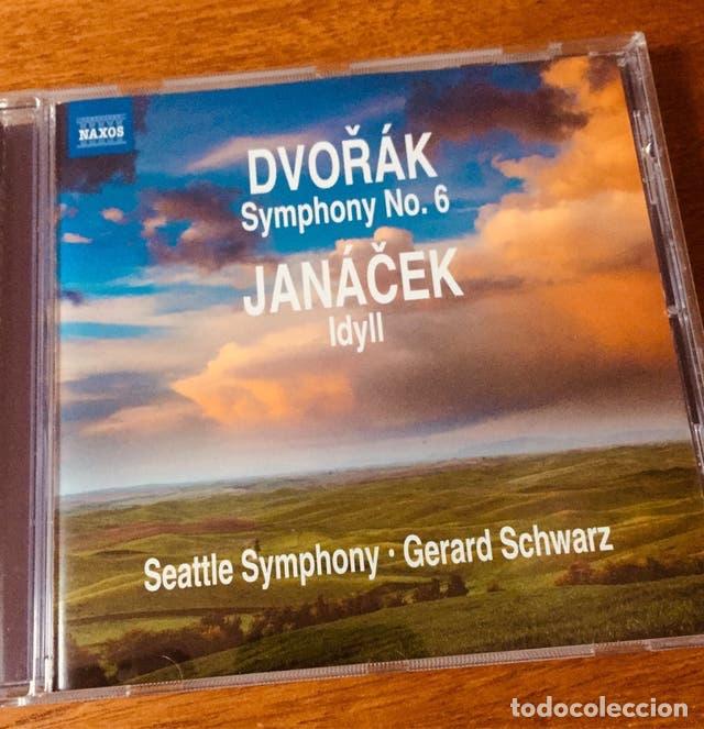 CDs de M&uacute;sica: CDs CLASICA: Janacek y Dvorak - NAXOS