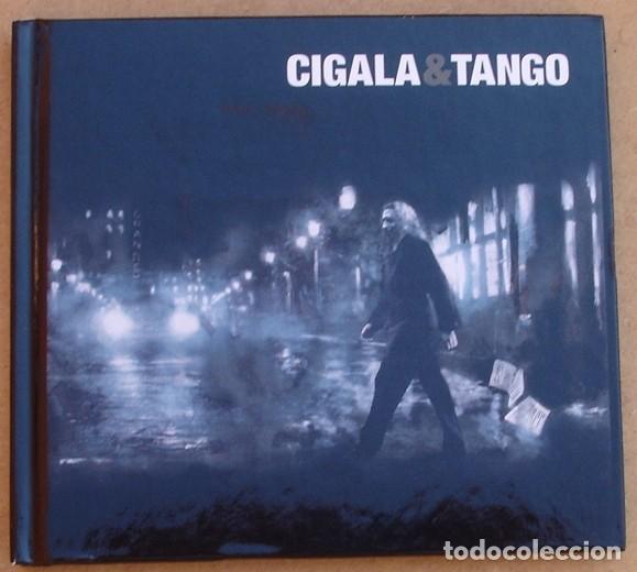 CDs de m&uacute;sica: DIEGO EL CIGALA - CIGALA & TANGO (CD) 2010 - 11 TEMAS - Foto 1