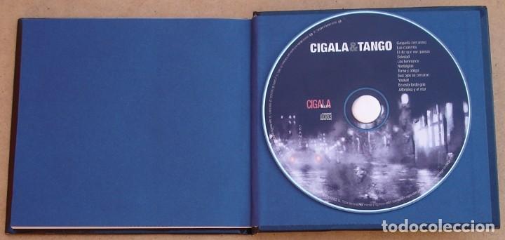 CDs de m&uacute;sica: DIEGO EL CIGALA - CIGALA & TANGO (CD) 2010 - 11 TEMAS - Foto 2