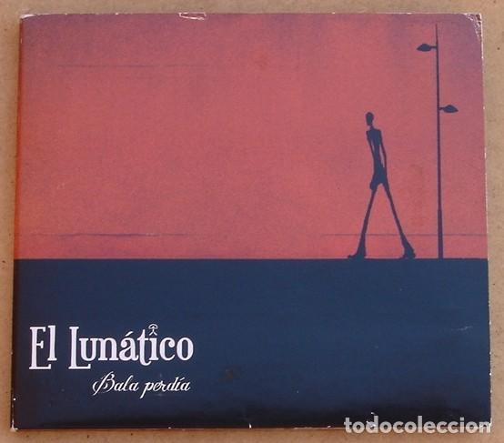CD de M&uacute;sica: EL LUNATICO - BALA PERDIA (CD) 2011 - 14 TEMAS