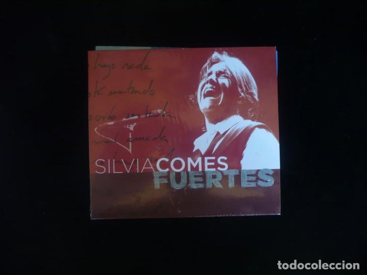 CDs de m&uacute;sica: silvia comes- fuertes - digipack - cd nuevo precintado