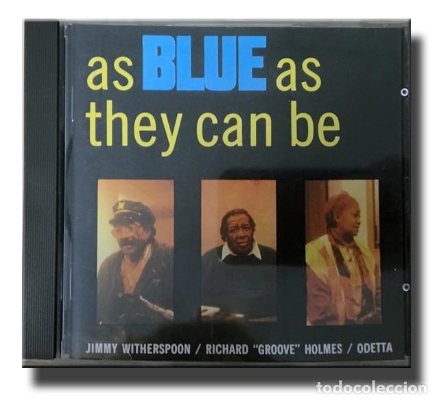 CDs de m&uacute;sica: V/A - As Blue as they can be - Foto 1