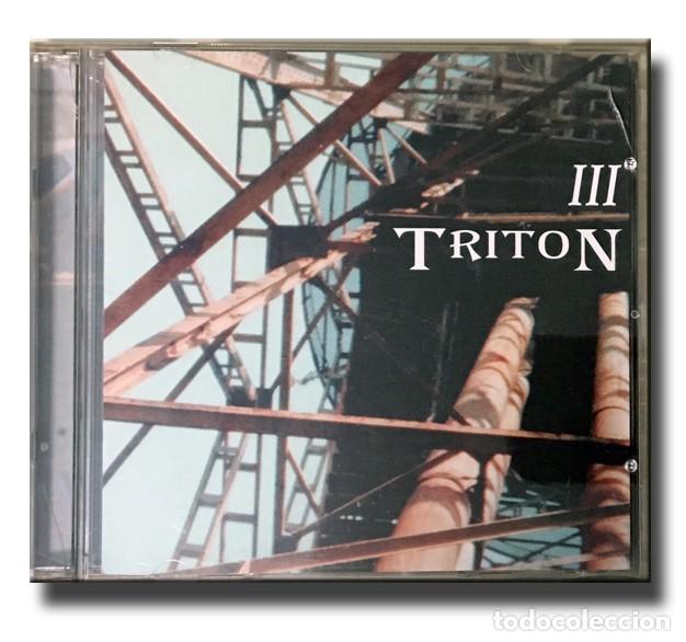 CDs de m&uacute;sica: V/A - Vol.3 Triton Sampler - Foto 1