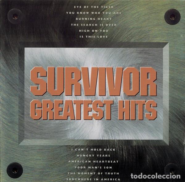 CDs de m&uacute;sica: Survivor - Greatest Hits - CD - Foto 1
