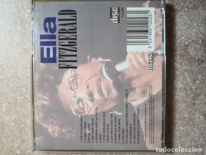 CDs de m&uacute;sica: ELLA FITZGERALD    16 temas - Foto 2