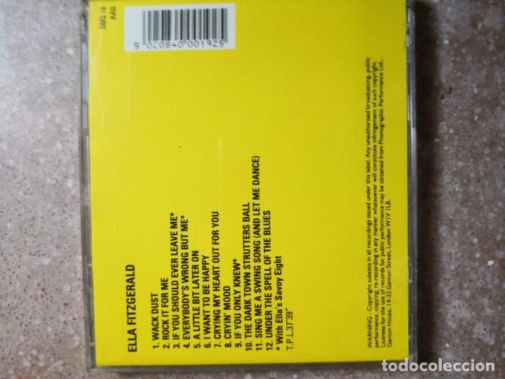 CDs de m&uacute;sica: ELLA FITZGERALD    12 temas - Foto 2