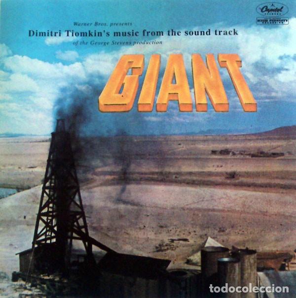 CDs de m&uacute;sica: Giant - Dimitri Tiomkin  - CD - Foto 1