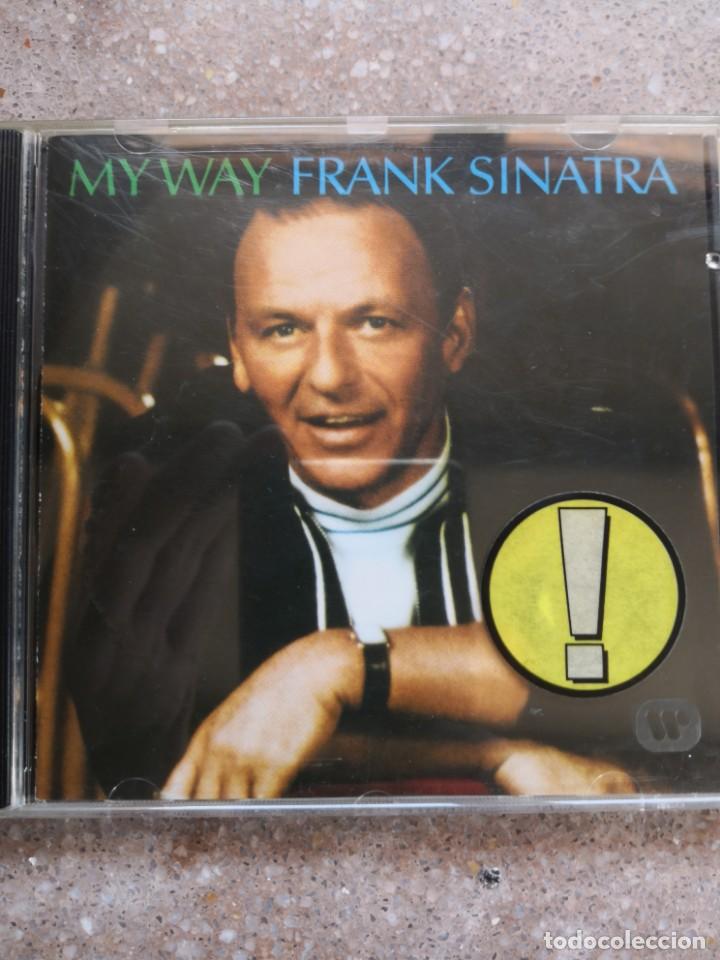 CDs de m&uacute;sica: FRANK SINATRA   My Way    10 temas - Foto 1
