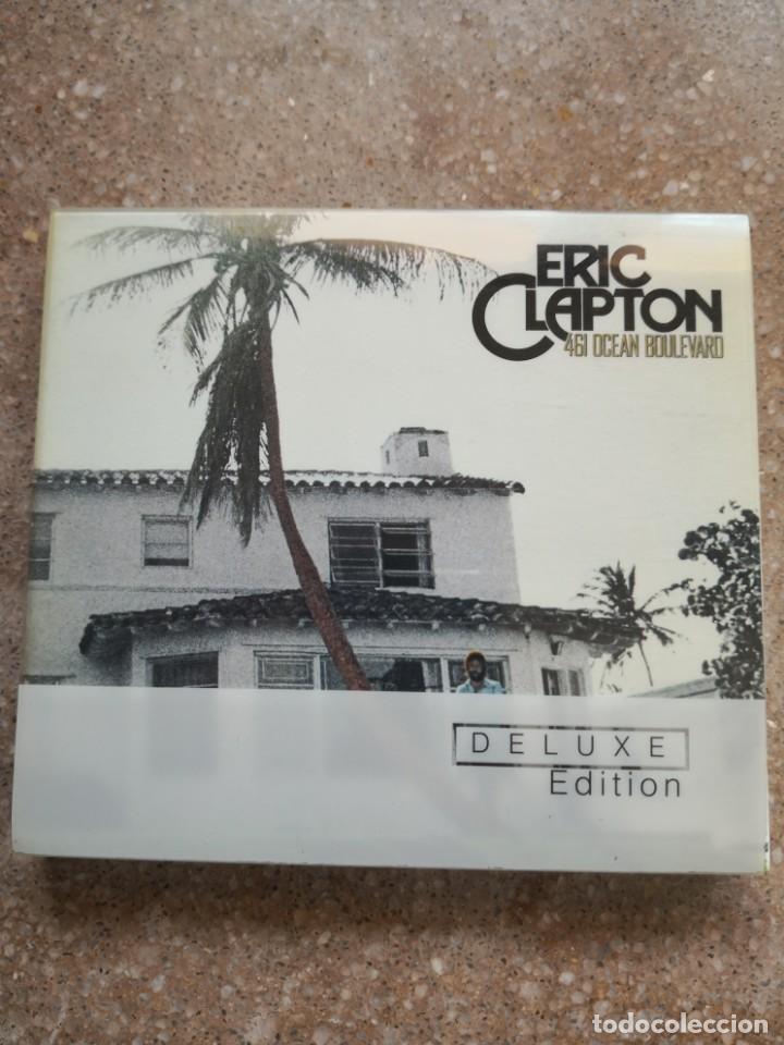 CDs de m&uacute;sica: ERIC CLAPTON   461 Ocean Boulevard  DELUXE Edition  2 CDs - Foto 1