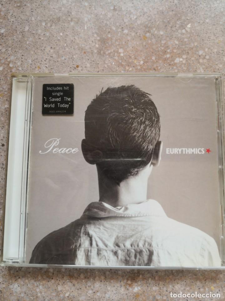 CDs de m&uacute;sica: EURYTHMICS   Peace   11 temas - Foto 1