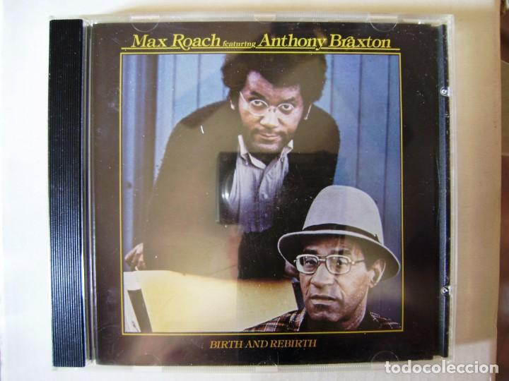 CDs de m&uacute;sica: MAX ROACH..FEATURING ANTHONY BRAXTON.BIRTH AND REBIRTH - Foto 1