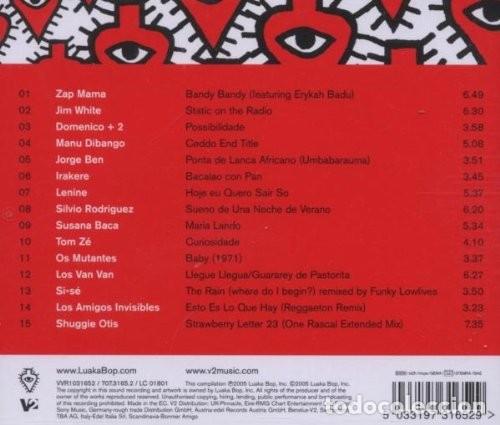 CDs de m&uacute;sica: Luaka Bop - Bomaye Compilation - CD Precintado - Foto 2