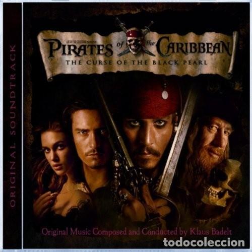 Musik-CDs: Klaus Badelt - Pirates Of The Caribbean / Piratas del Caribe: The Curse Of The Black Pearl - CD