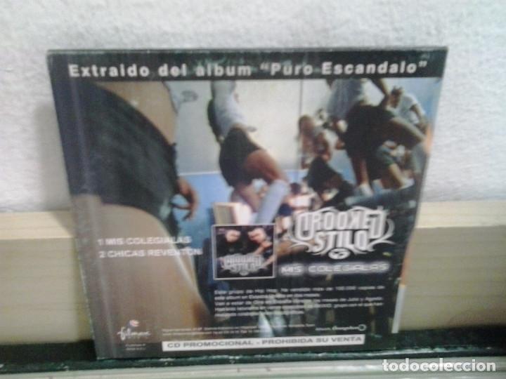 CDs de m&uacute;sica: Crooked stilo. Mis colegialas. CD - Single - Foto 2