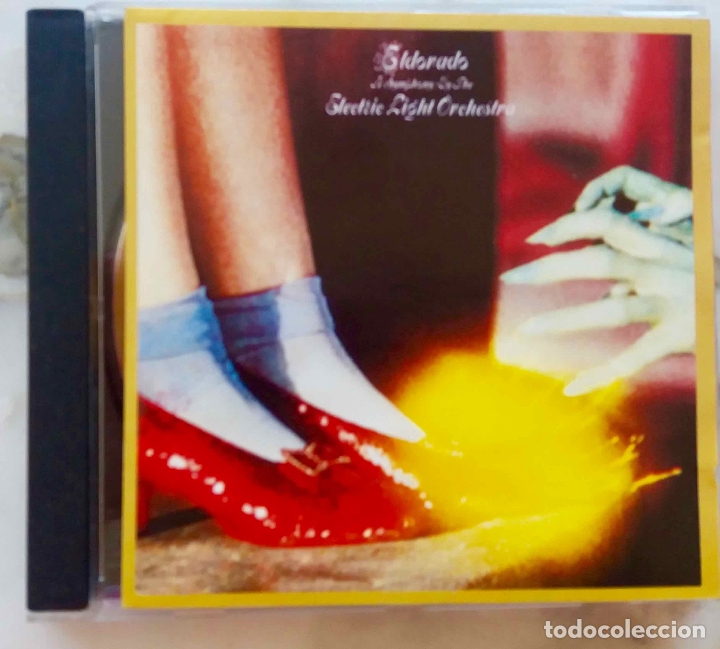 CDs de m&uacute;sica: ELECTRIC LIGHT ORCHESTRA, ELO. ELDORADO. CD CON TEMAS EXTRAS - Foto 1