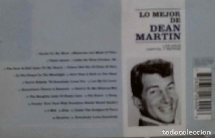 CDs de m&uacute;sica: DEAN MARTIN. LO MEJOR. CD - Foto 2