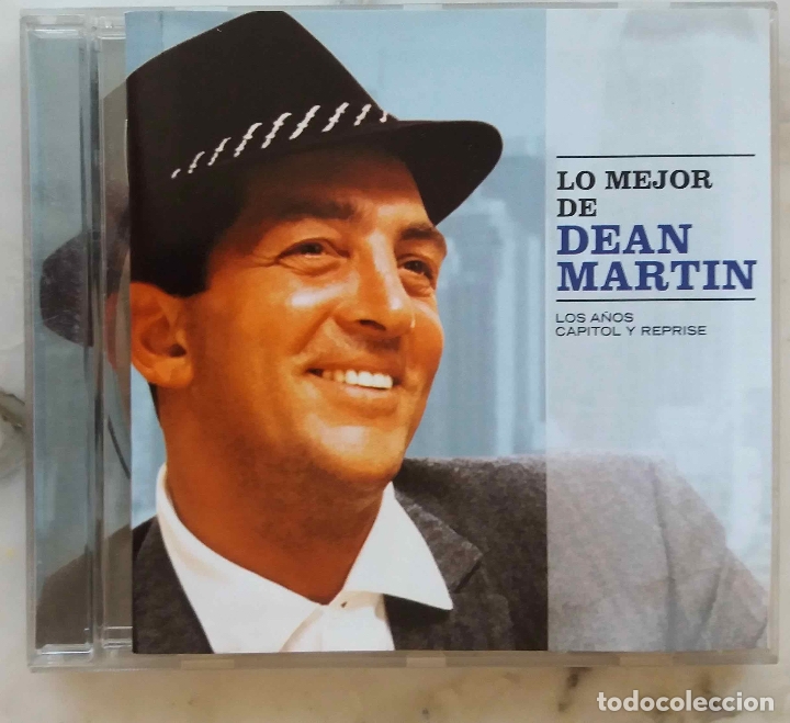 CDs de m&uacute;sica: DEAN MARTIN. LO MEJOR. CD - Foto 1