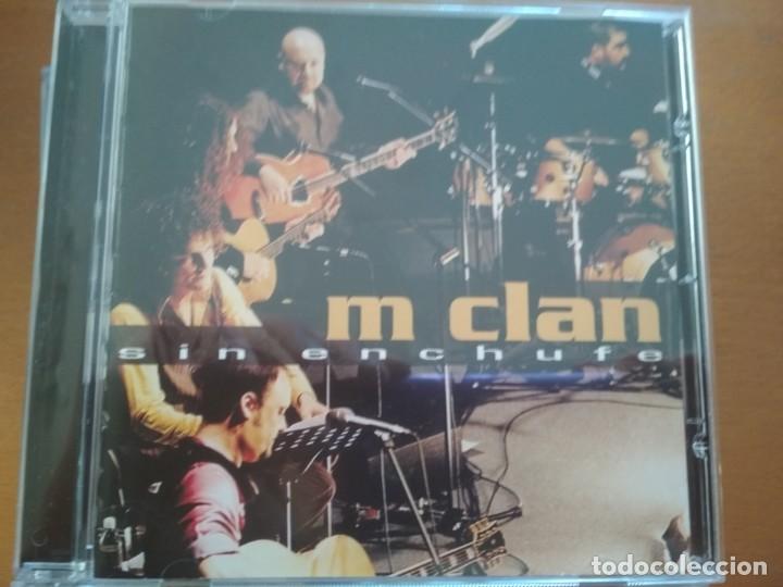CDs de m&uacute;sica: M CLAN SIN ENCHUFE CD - Foto 1