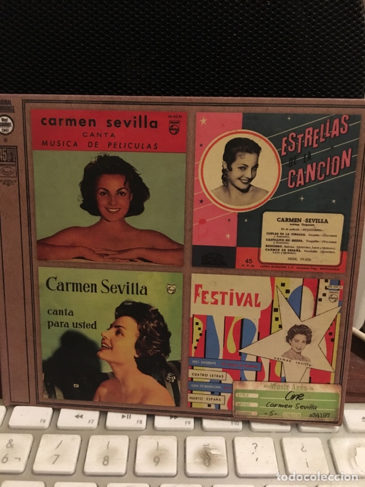 CDs de Musique: CARMEN SEVILLA-MUSIC AGES-DIGIPACK DESPLEGABLE Y CD IMITANDO VINILO