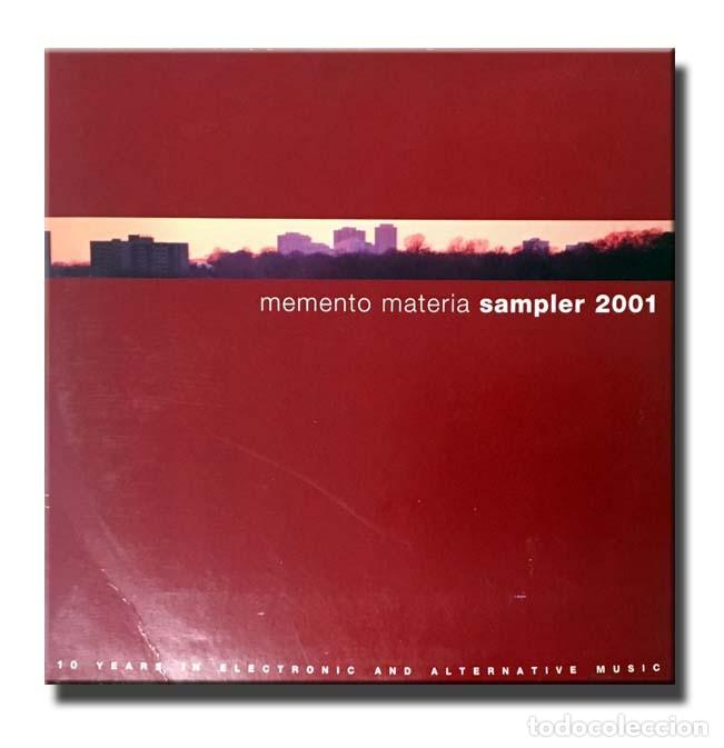 CDs de m&uacute;sica: V/A - Memento Materia Sampler 2001 - Foto 1