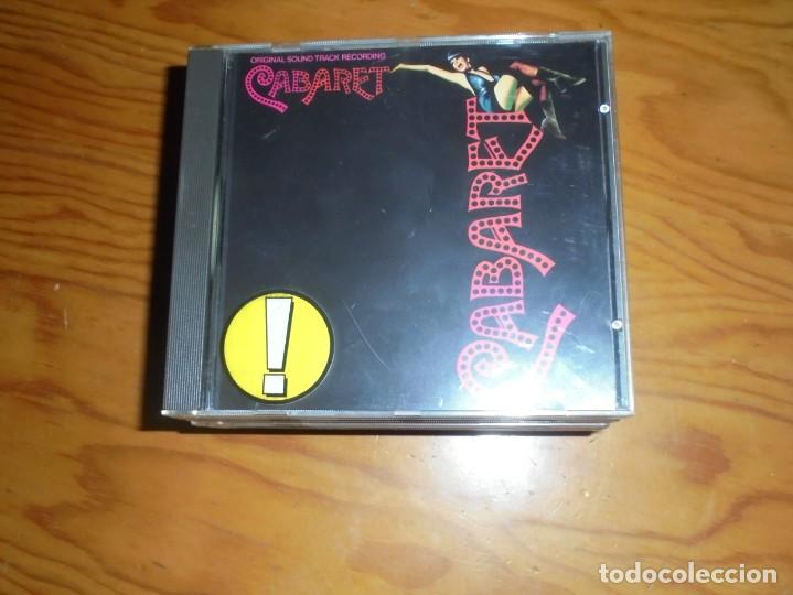 CDs de m&uacute;sica: CABARET. RALPH BURNS. BANDA SONORA ORIGINAL. CD. IMPECABLE - Foto 1