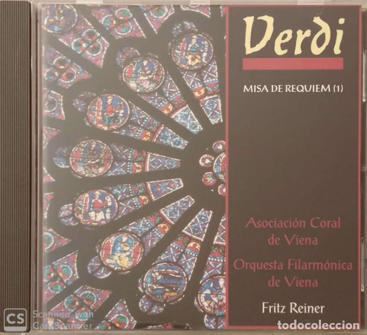 CDs de m&uacute;sica: Verdi, Misa de R&eacute;quiem (1) - Foto 1