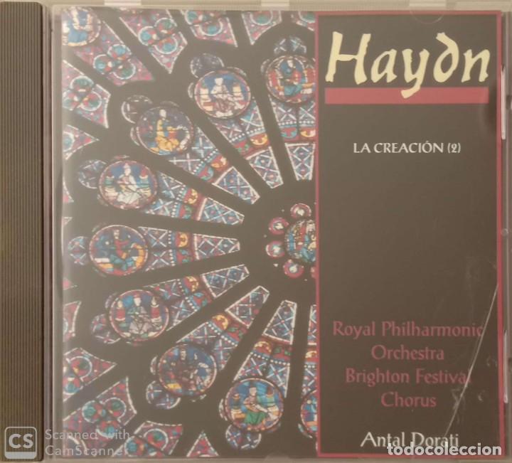 CDs de m&uacute;sica: Haydn, La Creaci&oacute;n (2) - Foto 1