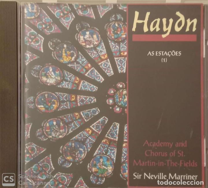 CDs de m&uacute;sica: Haydn As Esta&ccedil;oes (1) - Foto 1