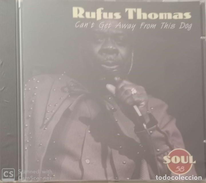CDs de m&uacute;sica: Rufus Thomas Cant Get Away From this Dog - Foto 1