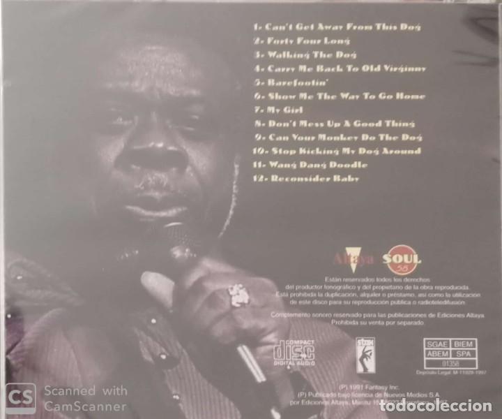 CDs de m&uacute;sica: Rufus Thomas Cant Get Away From this Dog - Foto 2