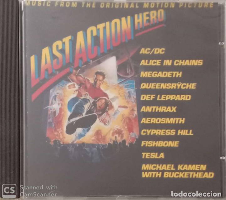 CDs de m&uacute;sica: Last Action Hero (BSO) - Foto 1