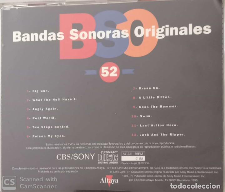 CDs de m&uacute;sica: Last Action Hero (BSO) - Foto 2