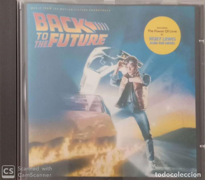 CDs de m&uacute;sica: Back to the Future (BSO) - Foto 1