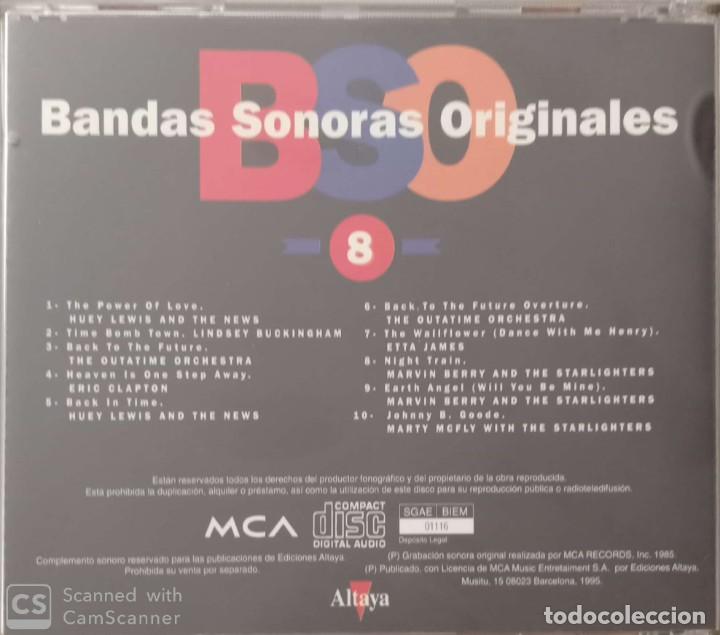 CDs de m&uacute;sica: Back to the Future (BSO) - Foto 2
