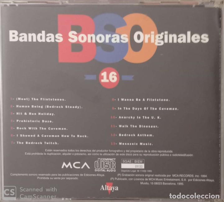 CDs de m&uacute;sica: The Flinstones (Los Picapiedra) (BSO) - Foto 2