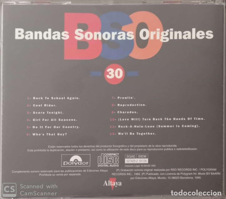 CDs de m&uacute;sica: Grease II (BSO) - Foto 2
