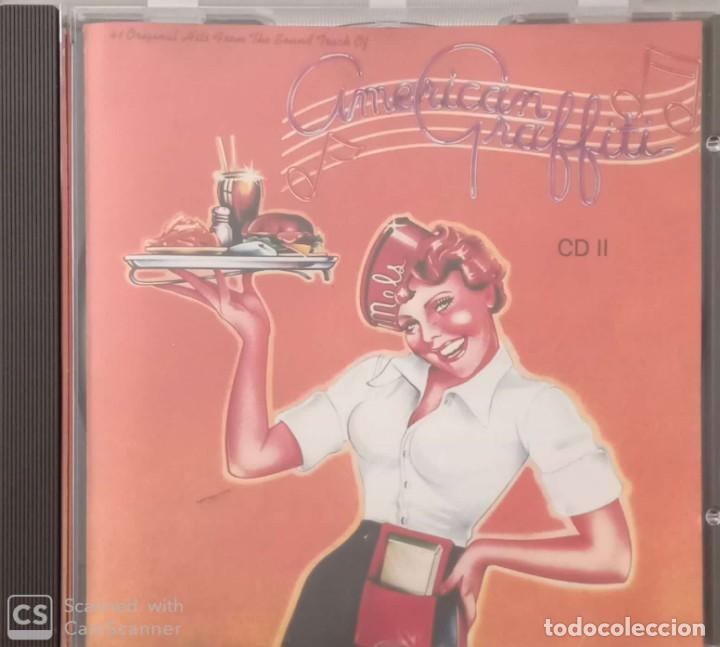CDs de m&uacute;sica: American Graffiti (CDII) (BSO) - Foto 1