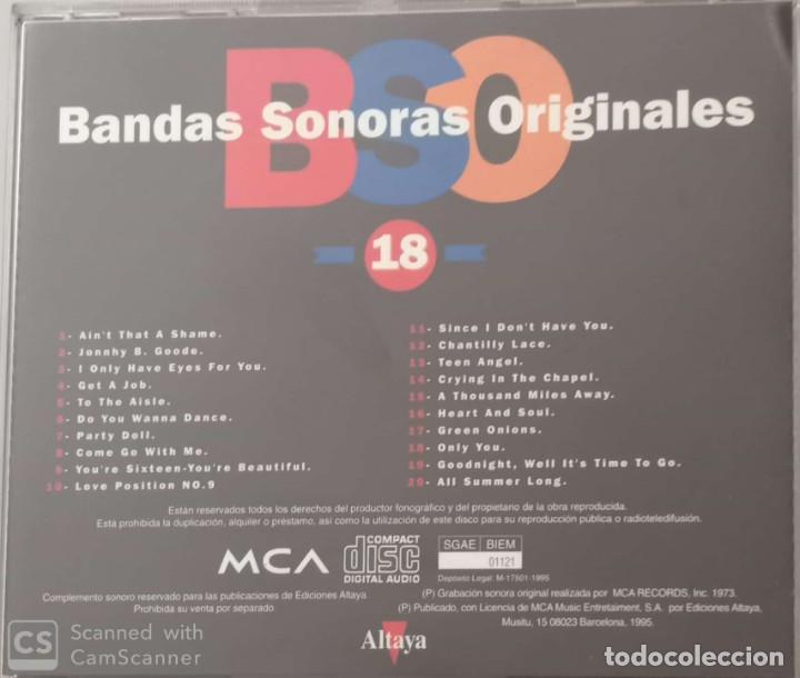 CDs de m&uacute;sica: American Graffiti (CDII) (BSO) - Foto 2