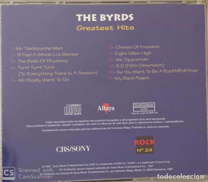 CDs de m&uacute;sica: The Byrds Greatest Hits - Foto 2