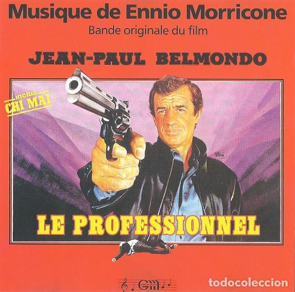 CDs de m&uacute;sica: Ennio Morricone - Le Professionnel  - CD - Foto 1