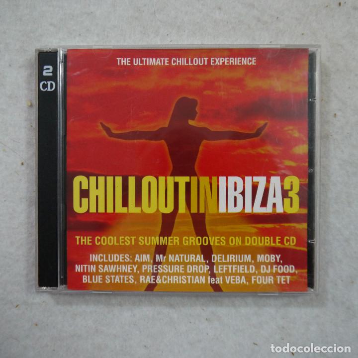 CDs de m&uacute;sica: CHILLOUT IN IBIZA 3 - 2 CD 2001 - Foto 1