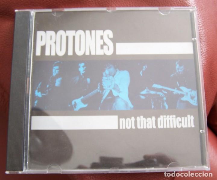 CDs de m&uacute;sica: PROTONES - NOT THAT DIFFICULT CD - Foto 1