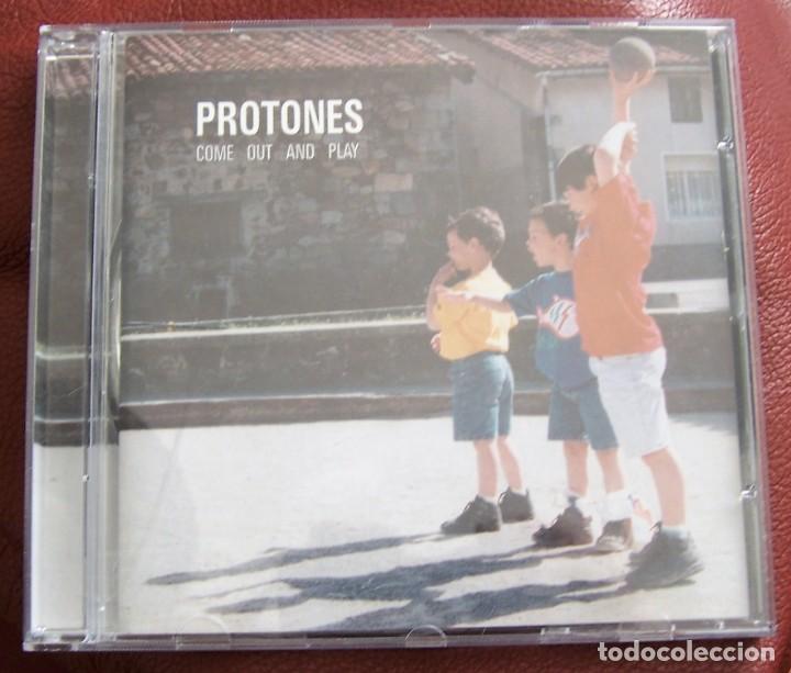 CDs de m&uacute;sica: PROTONES - COME OUT AND PLAY CD - Foto 1