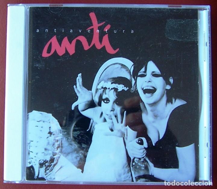 CDs de m&uacute;sica: ANTI - ANTIAVENTURA CD - Foto 1
