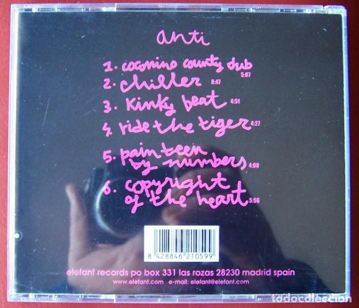 CDs de m&uacute;sica: ANTI - ANTI CD Mini-&Aacute;lbum - Foto 2