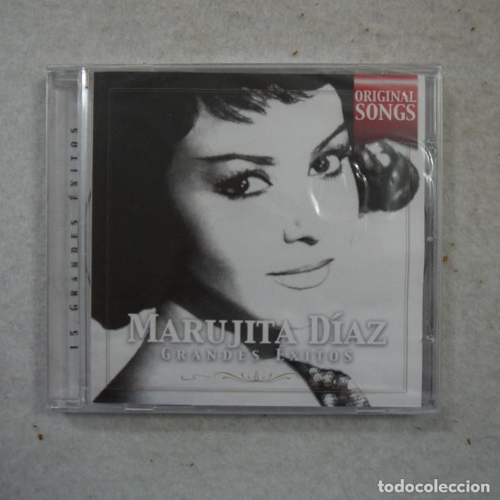 CDs de m&uacute;sica: MARUJITA D&Iacute;AZ - GRANDES &Eacute;XITOS - CD PRECINTADO - Foto 1