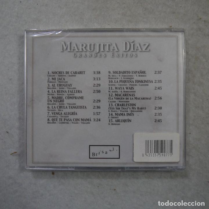 CDs de m&uacute;sica: MARUJITA D&Iacute;AZ - GRANDES &Eacute;XITOS - CD PRECINTADO - Foto 2